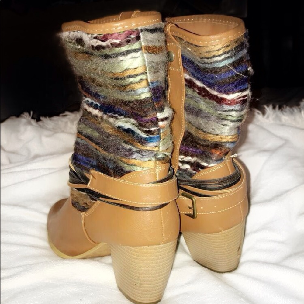 Cute boots from Francesca’s